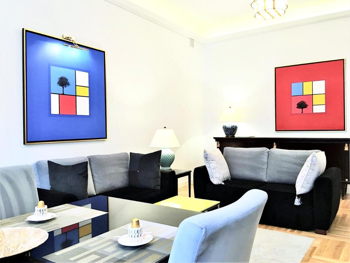 Luxury Apartments Mondrian Market Square III วอร์ซอ ห้อง รูปภาพ