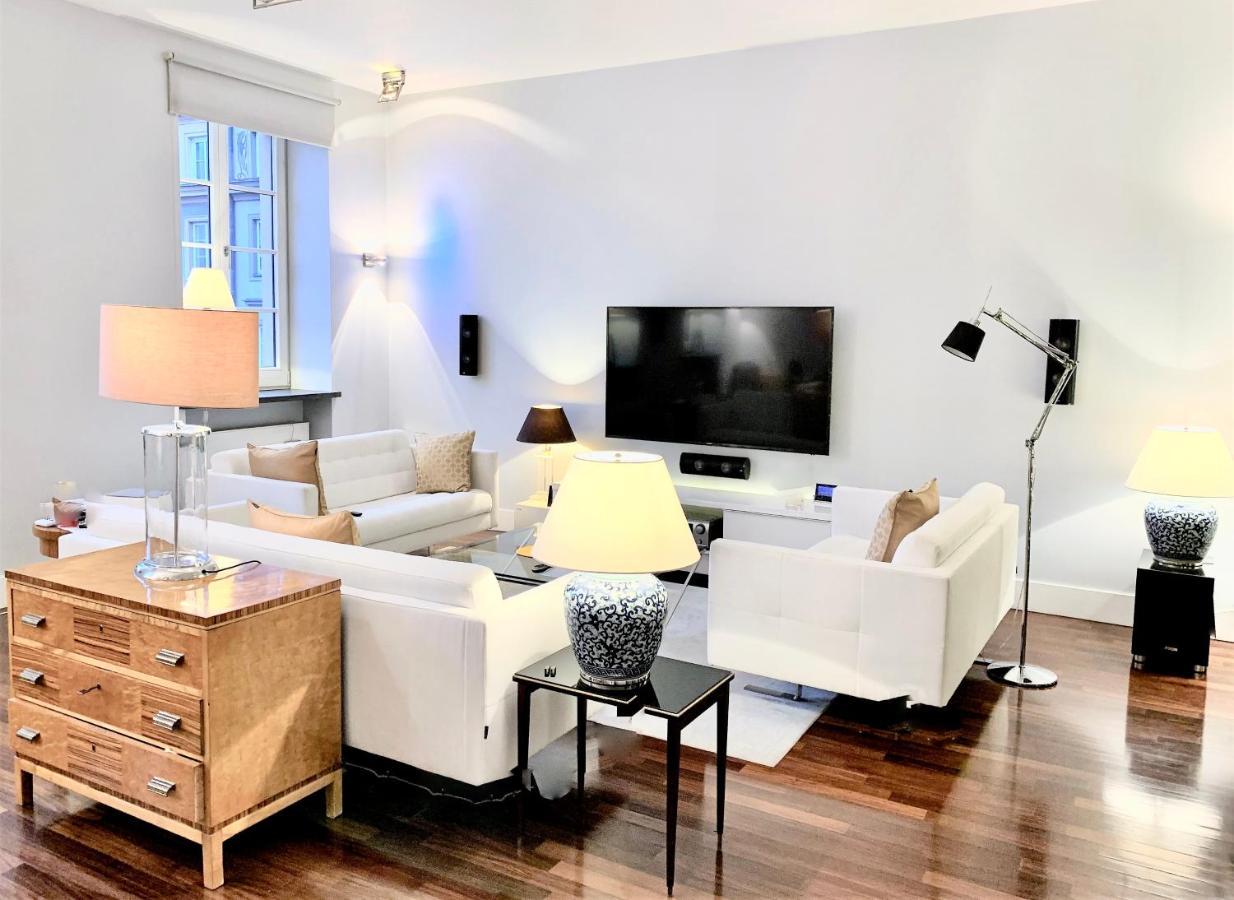 Luxury Apartments Mondrian Market Square III วอร์ซอ ภายนอก รูปภาพ