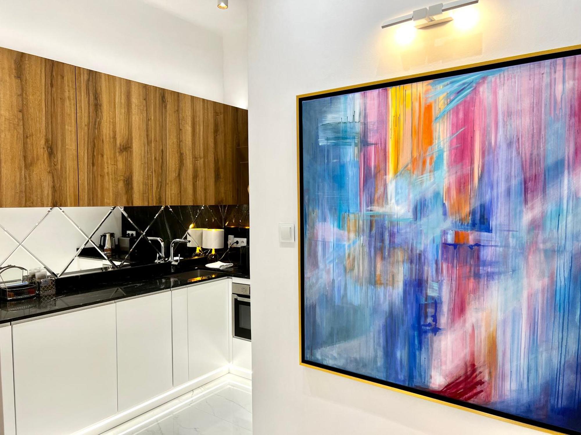 Luxury Apartments Mondrian Market Square III วอร์ซอ ห้อง รูปภาพ