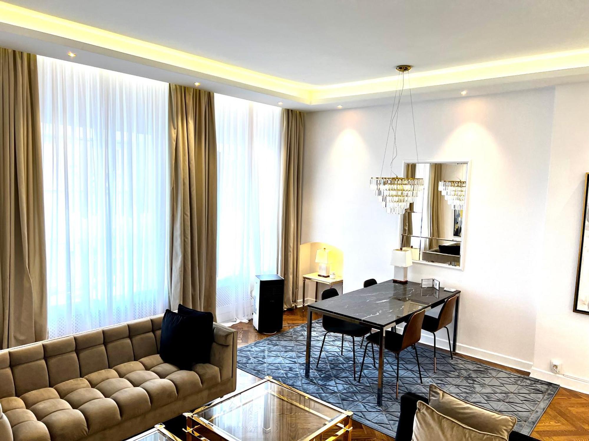 Luxury Apartments Mondrian Market Square III วอร์ซอ ห้อง รูปภาพ