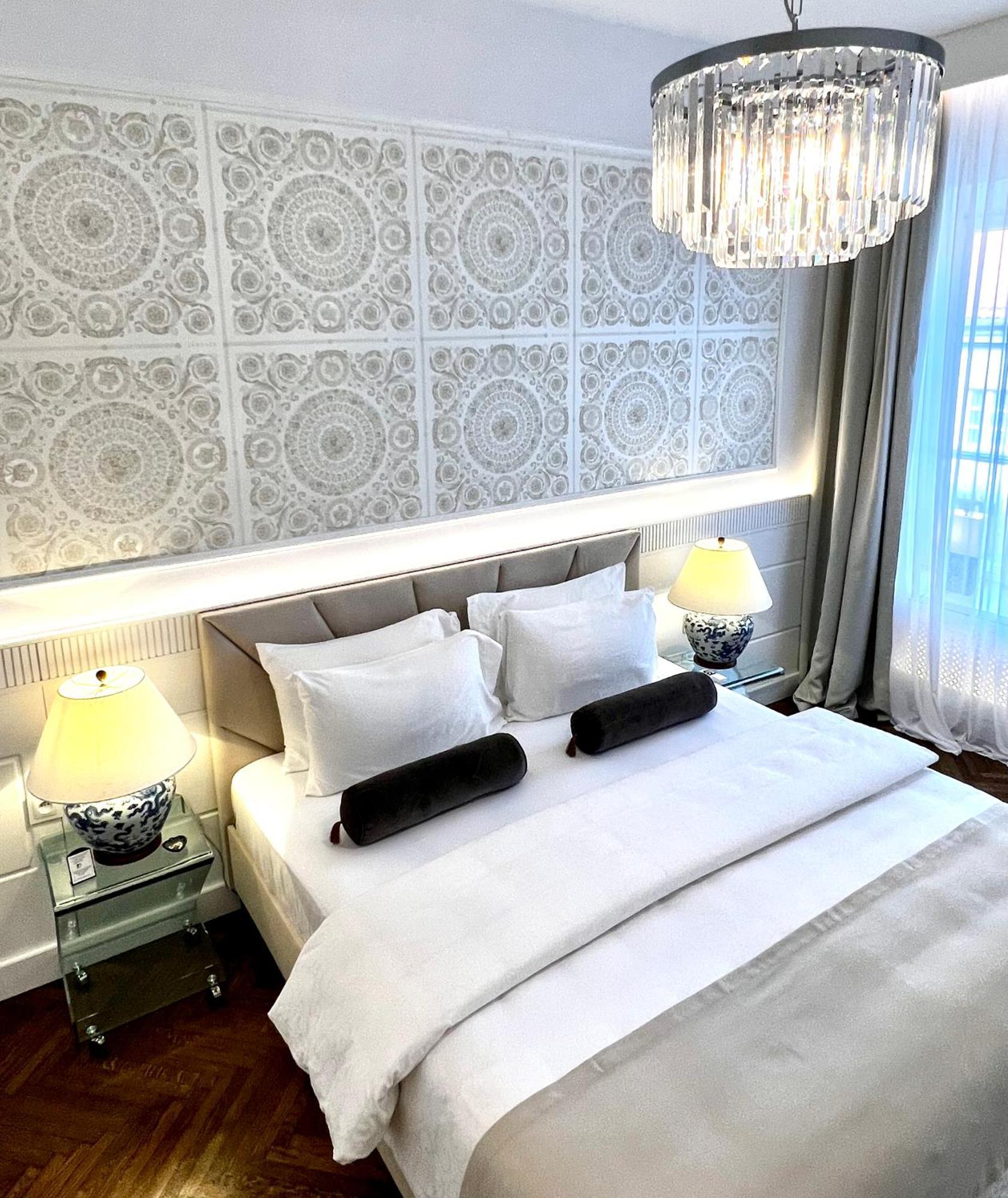 Luxury Apartments Mondrian Market Square III วอร์ซอ ห้อง รูปภาพ