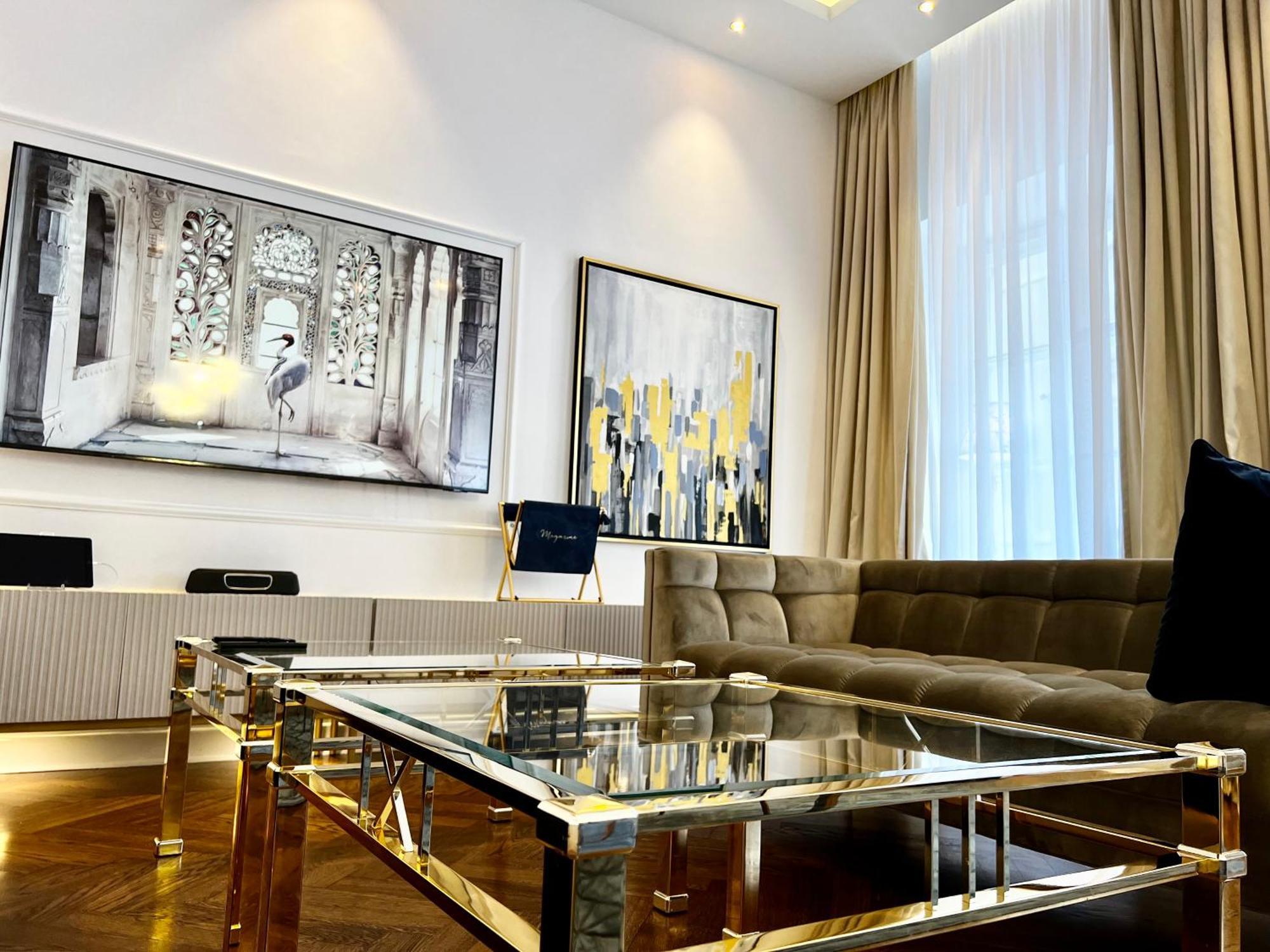 Luxury Apartments Mondrian Market Square III วอร์ซอ ห้อง รูปภาพ