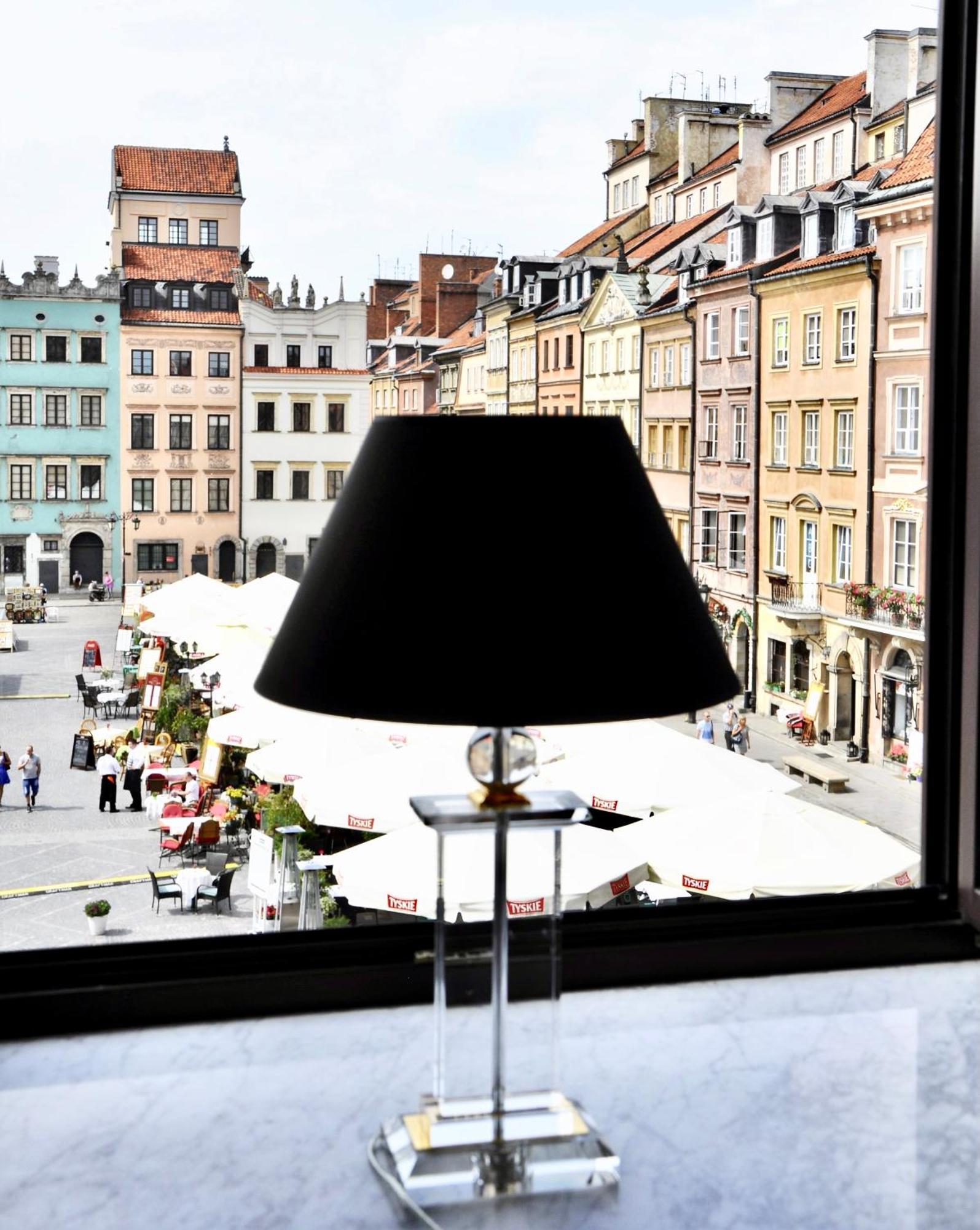 Luxury Apartments Mondrian Market Square III วอร์ซอ ภายนอก รูปภาพ